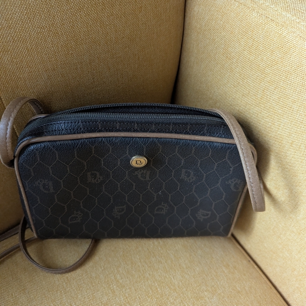 Christian Dior Monagram Crossbody Purse - Picture 9 of 11
